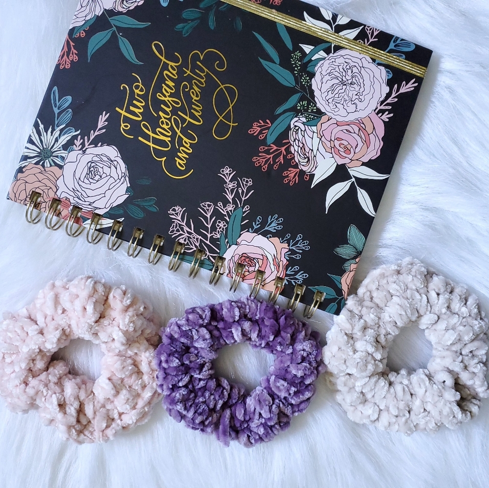 Velvet Scrunchies